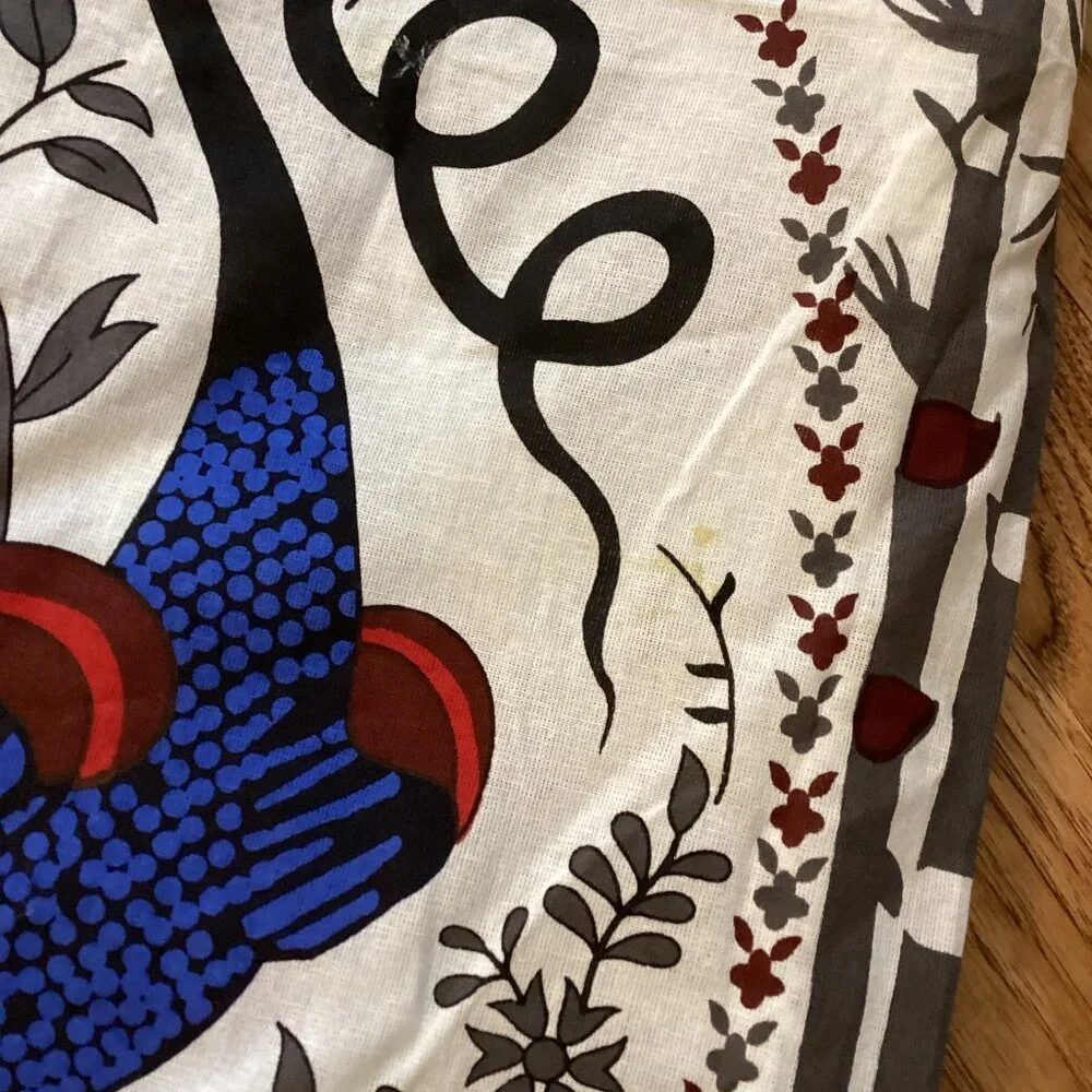 NWT Urban Outfitters Magical Thinking Peacock Garden Tapestry FESTIVAL BOHO